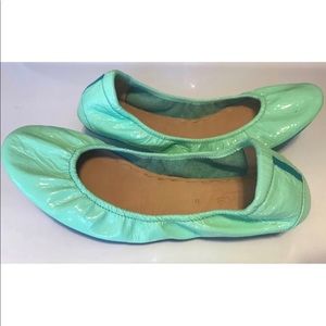 Brand new Tieks size 8